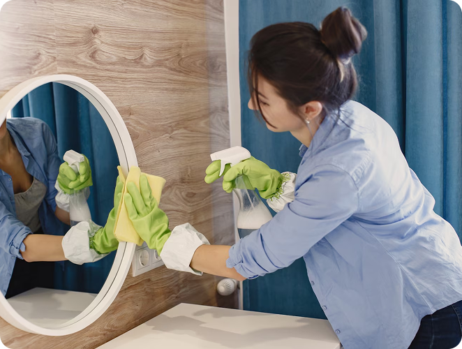 cleaning